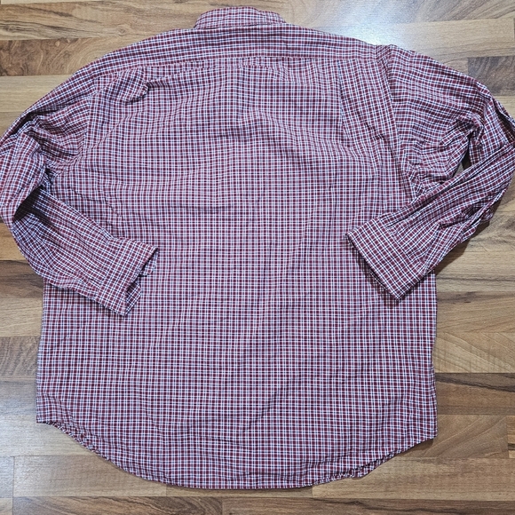 Ralph Lauren Golf Lofton Button-Down Plaid Shirt XL 100% Cotton. Preppy - Picture 3 of 8